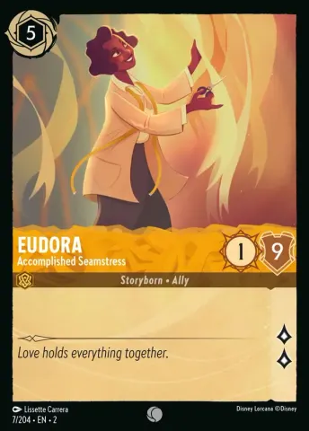 Eudora - Accomplished Seamstress · 7