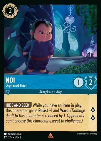 Noi - Orphaned Thief · 155