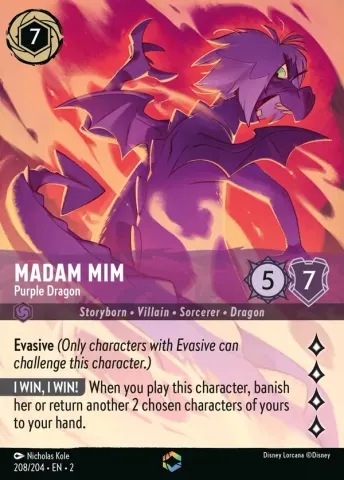 Madam Mim - Purple Dragon · 208