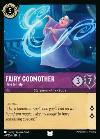 Fairy Godmother - Here to Help · 40