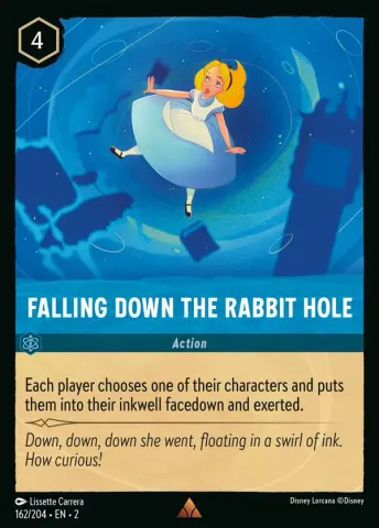 Falling Down the Rabbit Hole · 162