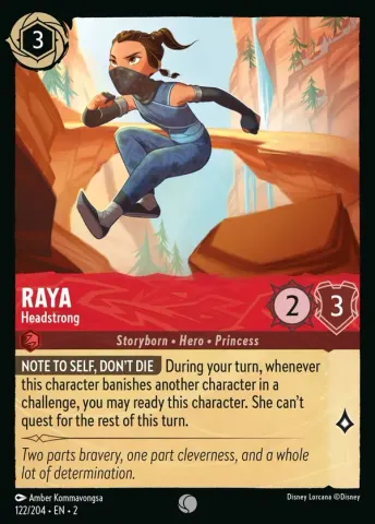 Raya - Headstrong · 122