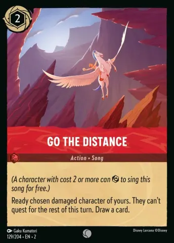 Go the Distance · 129