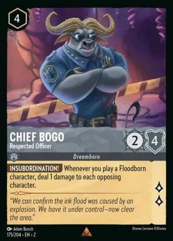 Chief Bogo - Respected Officer · 175
