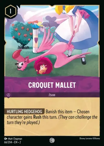 Croquet Mallet · 66