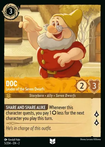 Doc - Leader of the Seven Dwarfs · 5