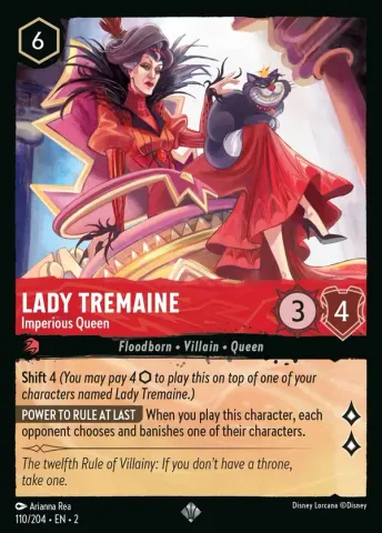 Lady Tremaine - Imperious Queen · 110