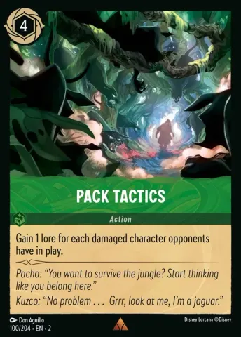 Pack Tactics · 100