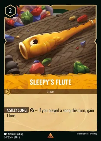 Sleepy's Flute · 34