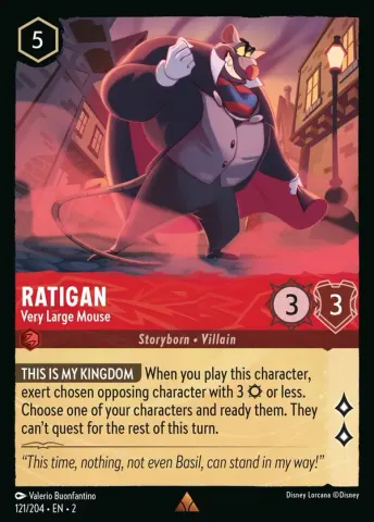 Ratigan - Very Large Mouse · 121