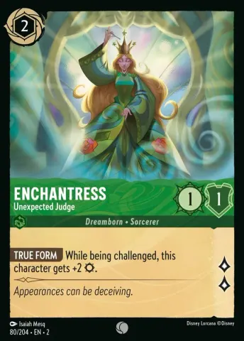 Enchantress - Unexpected Judge · 80