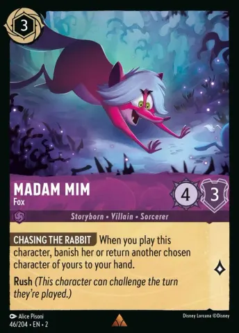 Madam Mim - Fox · 46