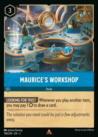 Maurice's Workshop · 168