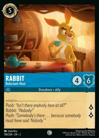 Rabbit - Reluctant Host · 158