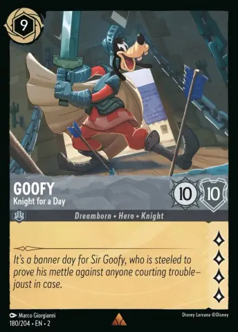 Goofy - Knight for a Day · 180