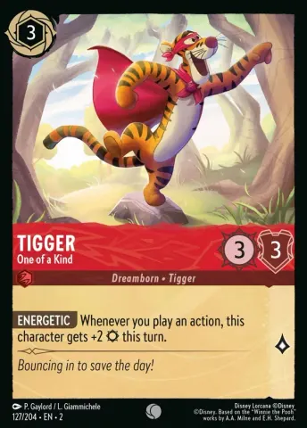 Tigger - One of a Kind · 127
