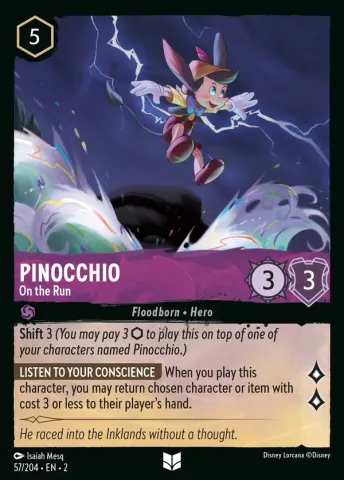 Pinocchio - On the Run · 57