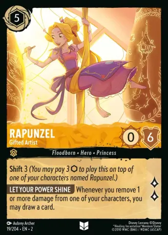 Rapunzel - Gifted Artist · 19