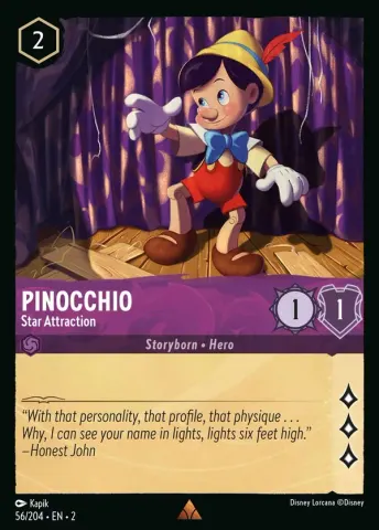 Pinocchio - Star Attraction · 56