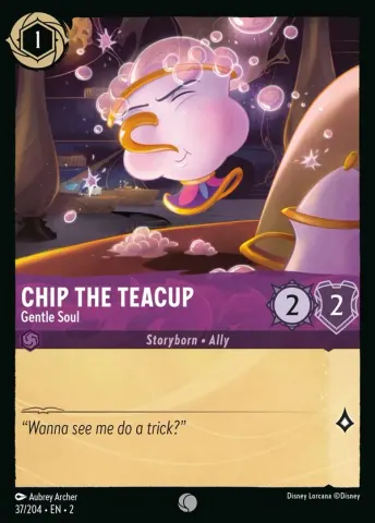 Chip the Teacup - Gentle Soul · 37