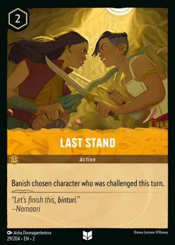 Last Stand · 29