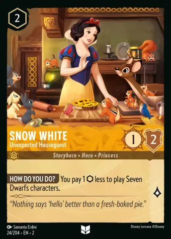 Snow White - Unexpected Houseguest · 24