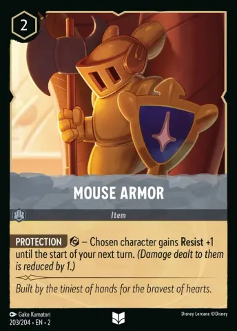 Mouse Armor · 203