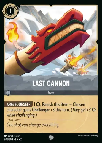 Last Cannon · 202