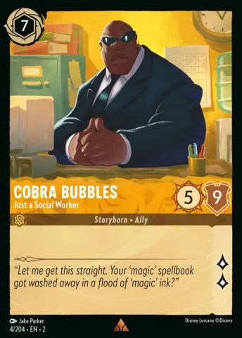 Cobra Bubbles - Just a Social Worker · 4