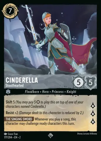 Cinderella - Stouthearted · 177