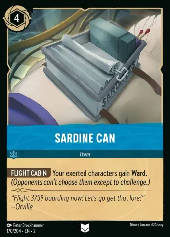 Sardine Can · 170