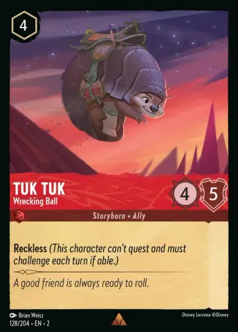 Tuk Tuk - Wrecking Ball · 128