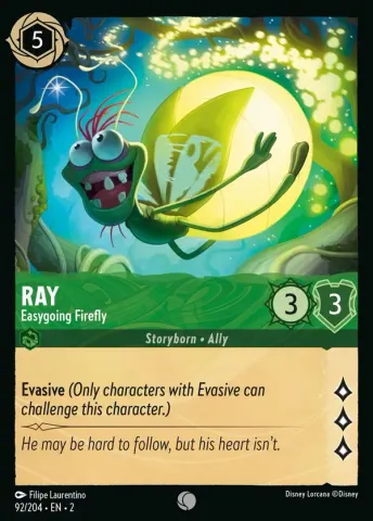 Ray - Easygoing Firefly · 92