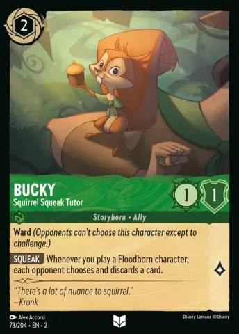 Bucky - Squirrel Squeak Tutor · 73