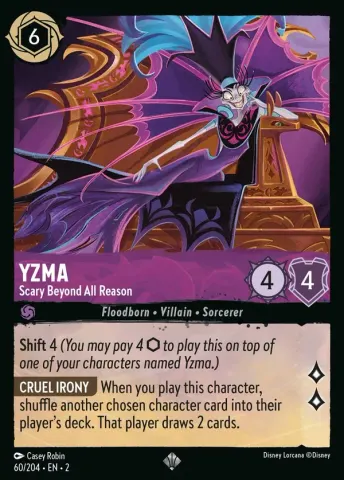 Yzma - Scary Beyond All Reason · 60