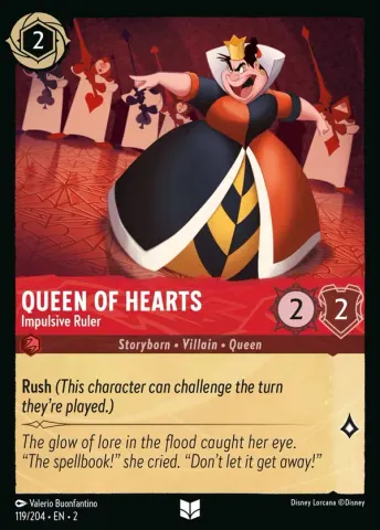 Queen of Hearts - Impulsive Ruler · 119