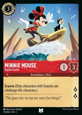Minnie Mouse - Stylish Surfer · 113