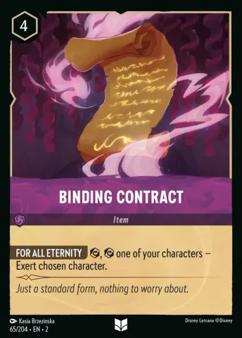 Binding Contract · 65