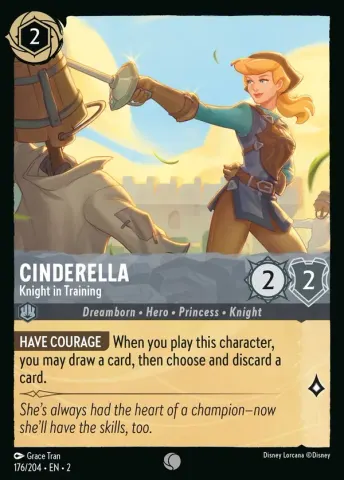 Cinderella - Knight in Training · 176