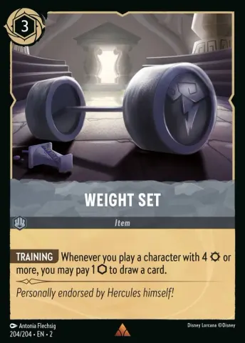 Weight Set · 204