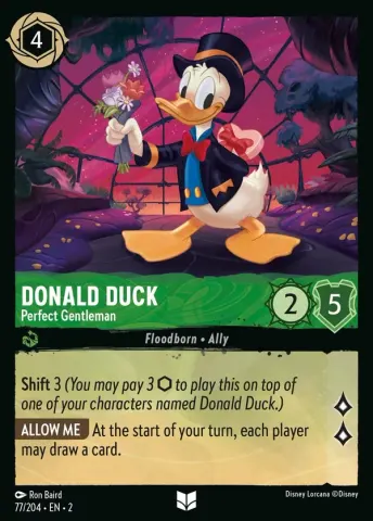 Donald Duck - Perfect Gentleman · 77