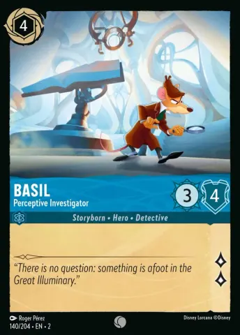 Basil - Perceptive Investigator · 140