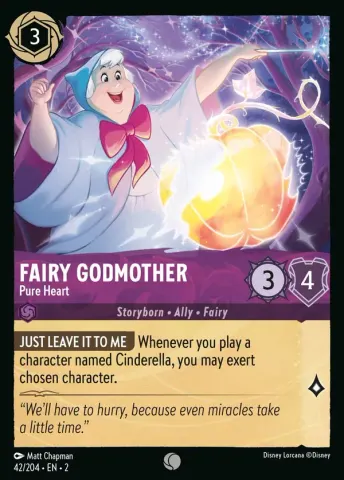 Fairy Godmother - Pure Heart · 42