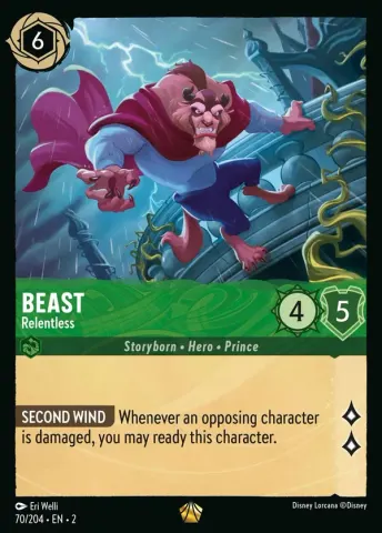 Beast - Relentless · 70