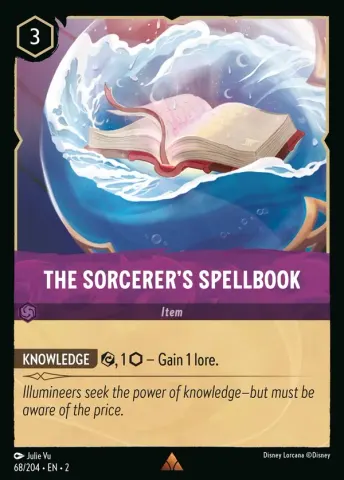 The Sorcerer's Spellbook · 68
