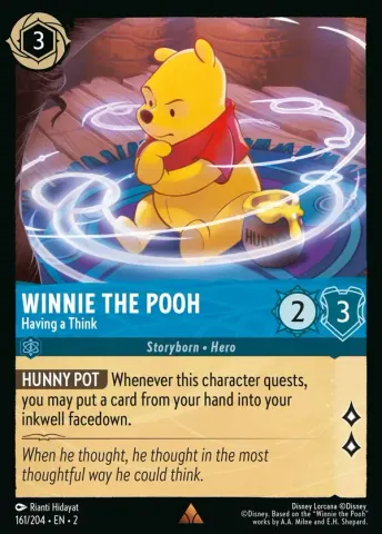 Winnie the Pooh - Having a Think · 161