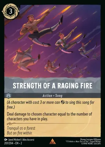 Strength of a Raging Fire · 201