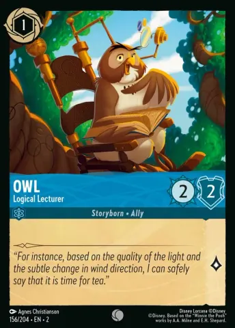 Owl - Logical Lecturer · 156