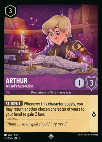 Arthur - Wizard's Apprentice · 35