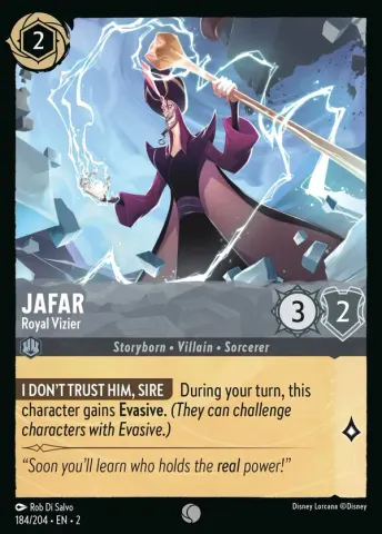 Jafar - Royal Vizier · 184